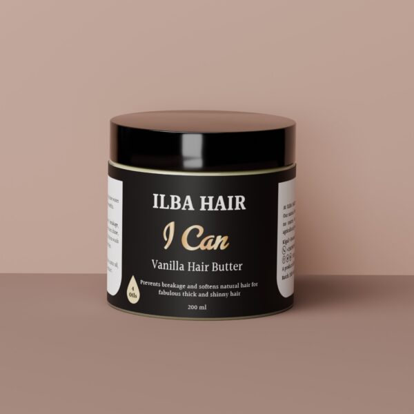 Natural hair product Kigali Rwanda best – ‘I Can’ Hair Butter for moisture retention and softness