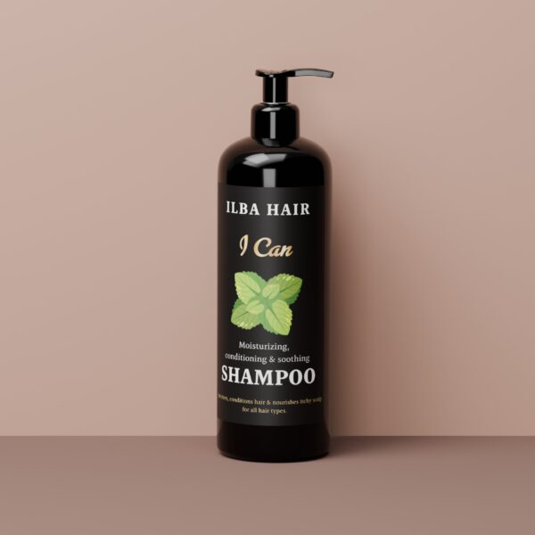 Natural hair product Kigali Rwanda best – ‘I Can’ Shampoo for gentle cleansing and hydration