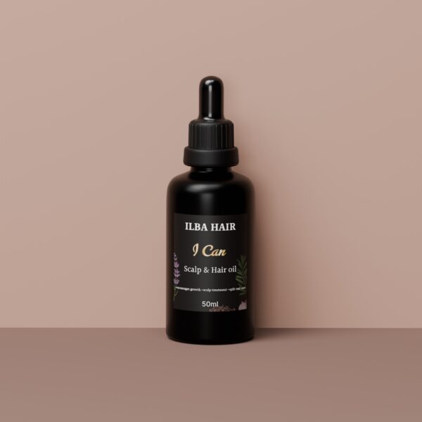 Natural hair product Kigali Rwanda best – ‘I Can’ Scalp & Hair Oil for healthy hair growth and nourished scalp