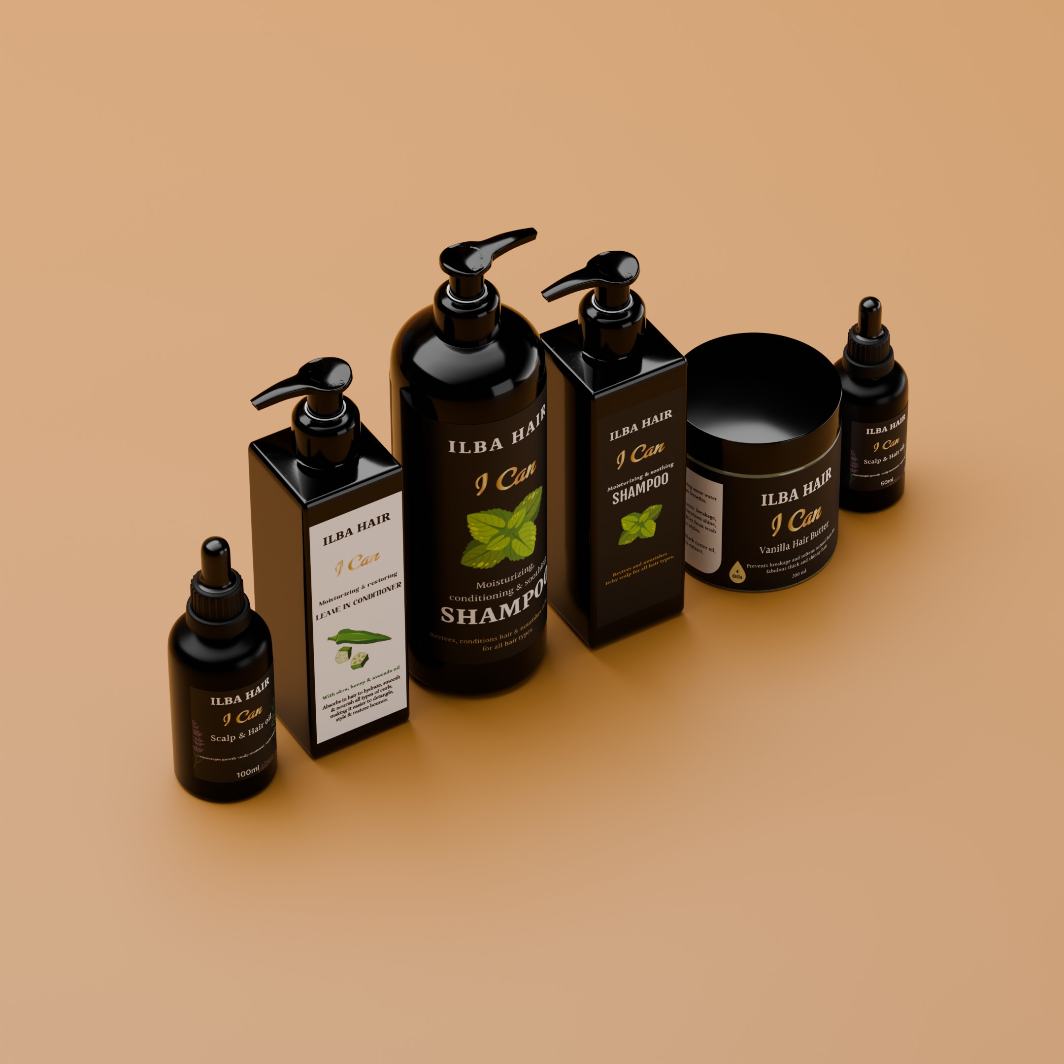 all products 4 'I Can' Scalp & Hair Oil 100ml